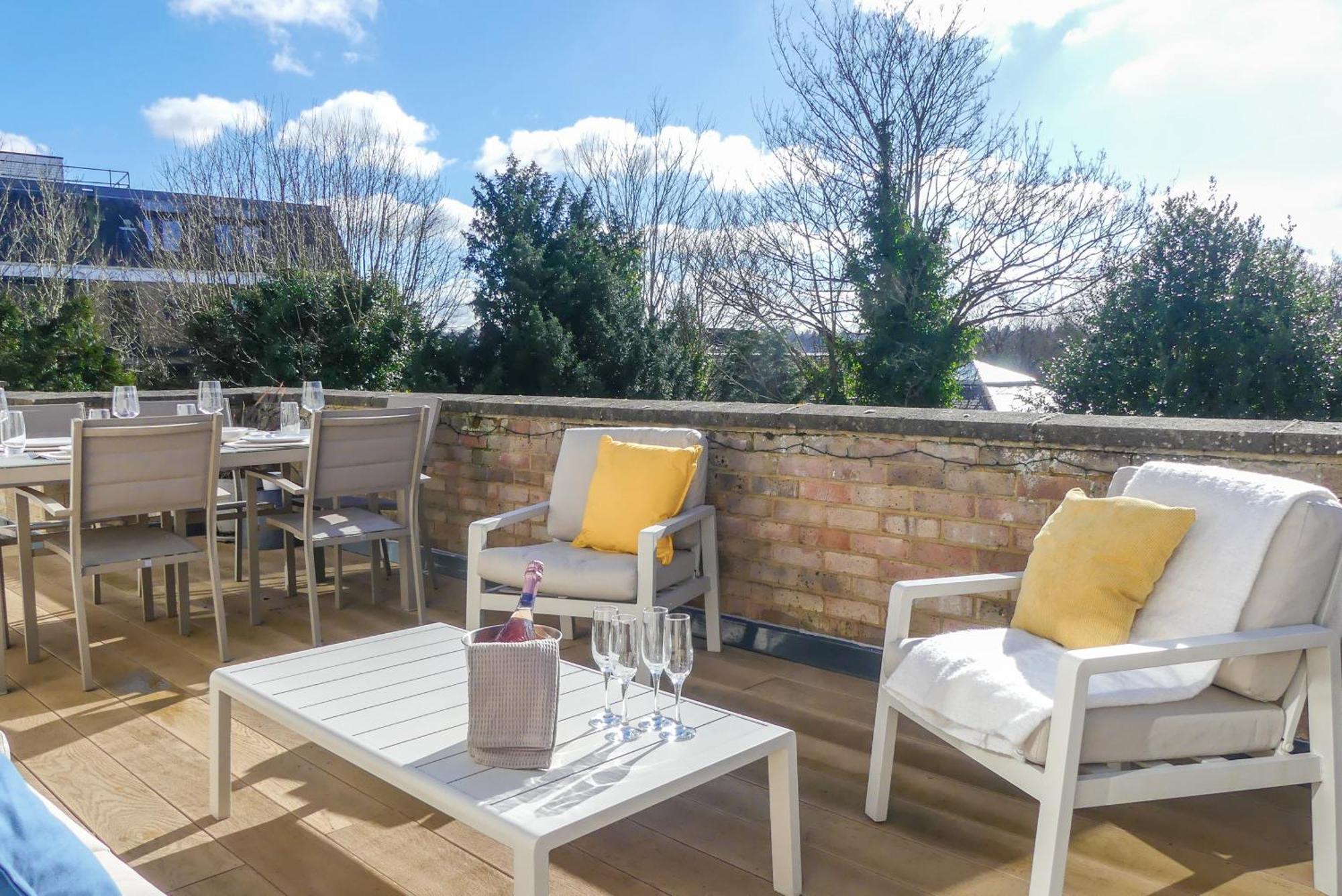 Apartamento Luxury Penthouse W Balcony - 2X Free Parking Royal Tunbridge Wells Exterior foto