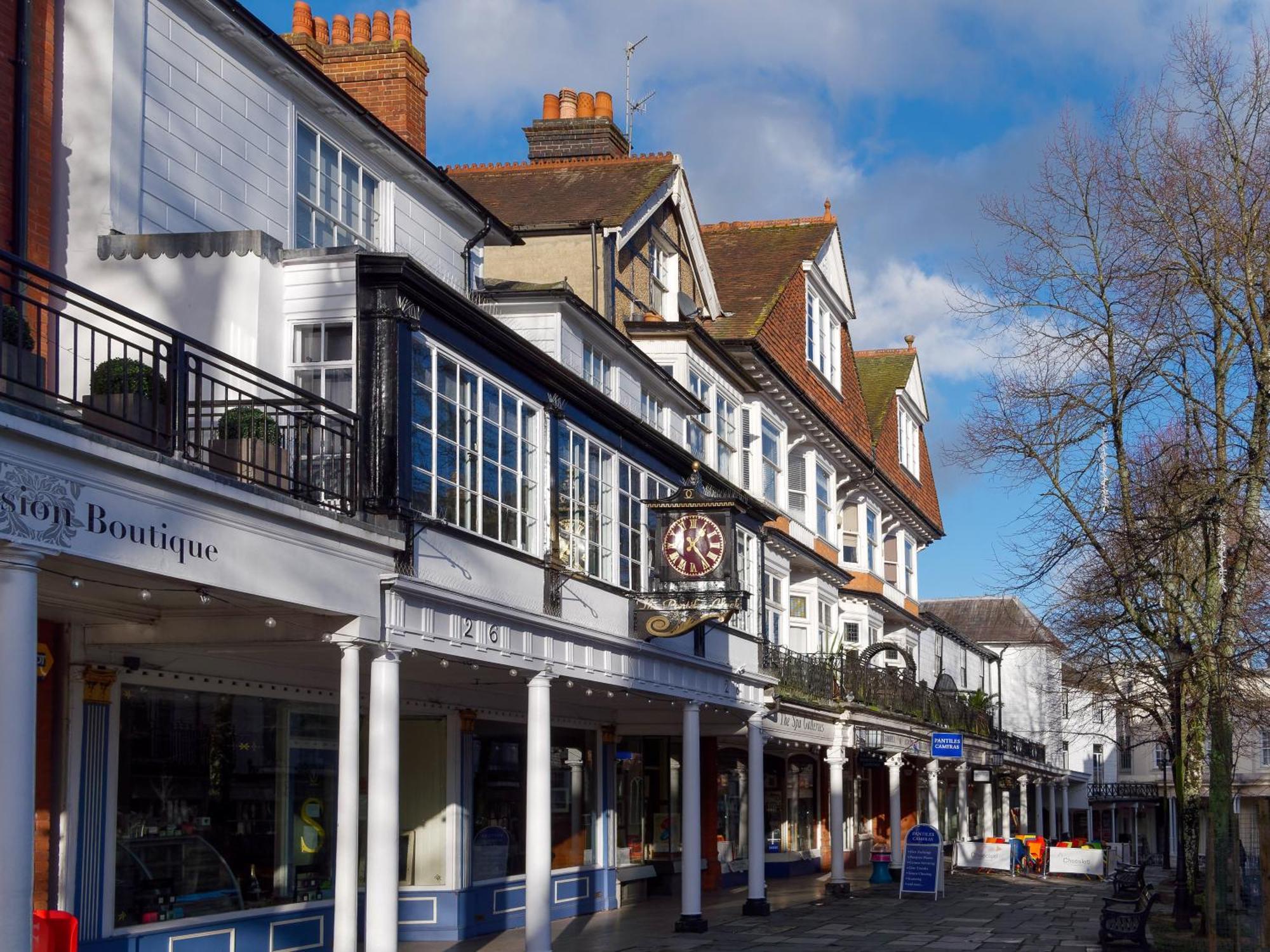 Apartamento Luxury Penthouse W Balcony - 2X Free Parking Royal Tunbridge Wells Exterior foto